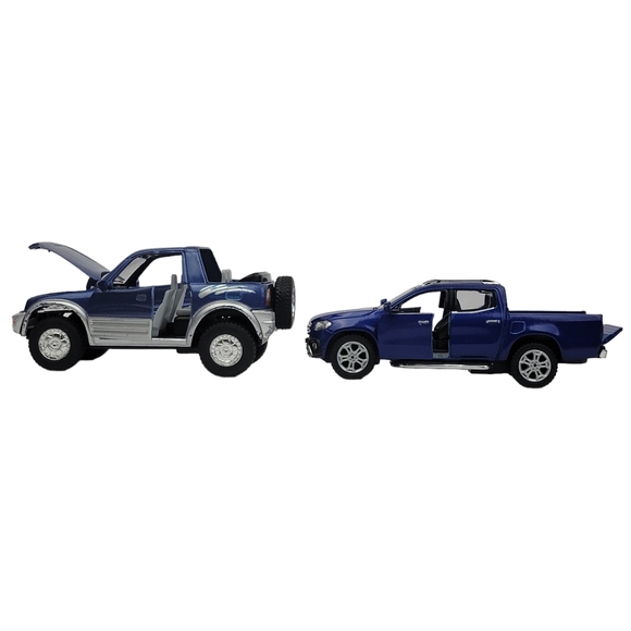 KiNSMART Diecast Merceded Benz X-Class & Toyota RAV 4 Cabriolet - Picture 2 of 11